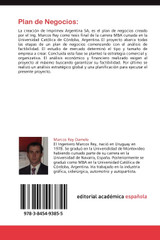 Plan de Negocios