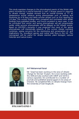 Plant Phenology in a Changing Climate