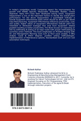 Implementation of Lean Concepts to increase OEE of Critical Machines Implementation of Lean Concepts to increase OEE of Critical Machines