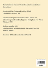 Gefährliche Liebschaften (Großdruck) Gefährliche Liebschaften (Großdruck)