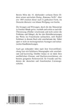 Rameaus Neffe - Studien und Untersuchungen zur Einführung in Goethes Übersetzung des Diderotschen Dialogs Rameaus Neffe - Studien und Untersuchungen zur Einführung in Goethes Übersetzung des Diderotschen Dialogs