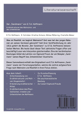 Der „Sandmann" von E.T.A. Hoffmann. Erzählstrukturen des Wahnsinns und des Unheimlichen Der „Sandmann" von E.T.A. Hoffmann. Erzählstrukturen des Wahnsinns und des Unheimlichen