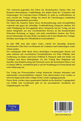 Gedanken und Erinnerungen Gedanken und Erinnerungen