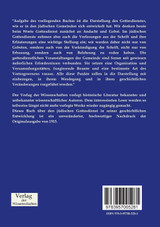 Der jüdische Gottesdienst in seiner geschichtlichen Entwicklung