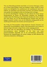 Behandlung und Heilung von Nervenleiden und Nervenschmerzen durch Handgriffe