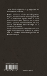 Gustav Ernst Stresemann. Eine Biographie. Gustav Ernst Stresemann. Eine Biographie.