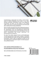 Das Bonusprogramm als Kundenbindungsinstrument Das Bonusprogramm als Kundenbindungsinstrument