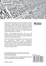 Kundenbindung im Zeitalter der Digitalisierung Kundenbindung im Zeitalter der Digitalisierung