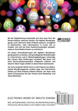 Electronic Word-of-Mouth (eWOM). Wie Unternehmen digitale Mundpropagandaprozesse erfolgreich initiieren und steuern Electronic Word-of-Mouth (eWOM). Wie Unternehmen digitale Mundpropagandaprozesse erfolgreich initiieren und steuern