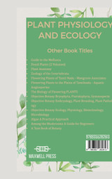 PLANT PHYSIOLOGY AND ECOLOGY