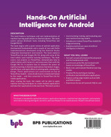 Hands-On Artificial Intelligence for Android