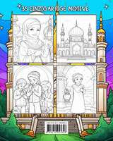 Ramadan Malbuch für Kinder