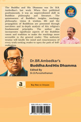 Dr BR. Ambedkar's Buddha And His Dhamma Dr BR. Ambedkar's Buddha And His Dhamma