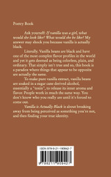 Vanilla is Actually Black Vanilla is Actually Black