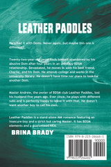 Leather Paddles Leather Paddles