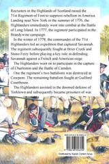 The 71st Highlanders in the American Revolution