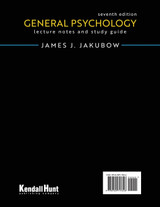 General Psychology General Psychology