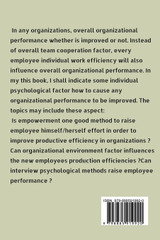 Factors Influence Organizational Performance Factors Influence Organizational Performance