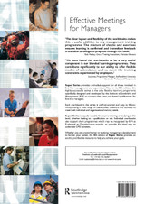 Effective Meetings for Managers