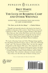 The Luck of Roaring Camp and Other Writings