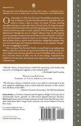 The Memoirs of Fray Servando Teresa de Mier