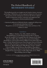 The Oxford Handbook of Methodist Studies The Oxford Handbook of Methodist Studies