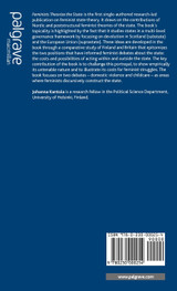 Feminists Theorize the State Feminists Theorize the State