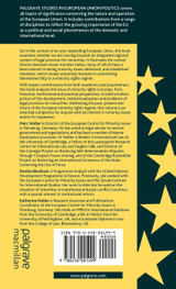 The Protection of Minorities in the Wider Europe The Protection of Minorities in the Wider Europe