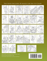 Fairies Coloring Book Line Art Fairies Coloring Book Line Art