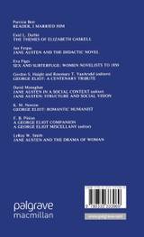 Women in the English Novel, 1800-1900 Women in the English Novel, 1800-1900