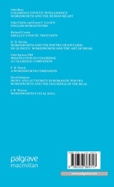 Coleridge and the Concept of Nature