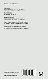 The Dynamics of Change in Southern Africa The Dynamics of Change in Southern Africa