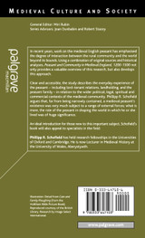 Peasant and Community in Medieval England, 1200-1500 Peasant and Community in Medieval England, 1200-1500