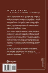 Christian Attitudes to Marriage