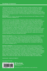 The Routledge Companion to Race and Ethnicity The Routledge Companion to Race and Ethnicity
