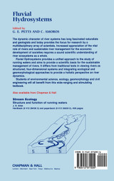 Fluvial Hydrosystems Fluvial Hydrosystems