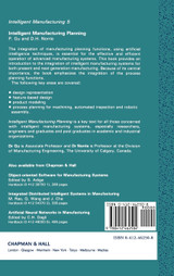 Intelligent Manufacturing Planning