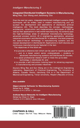 Integrated Distributed Intelligent Systems in Manufacturing Integrated Distributed Intelligent Systems in Manufacturing