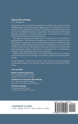 Pigment Microbiology