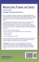 Manufacturing Planning and Control