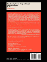 Manufacturing Systems Design and Analysis Manufacturing Systems Design and Analysis