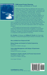 TQM-based Project Planning