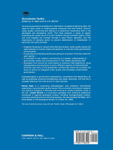 Groundwater Quality