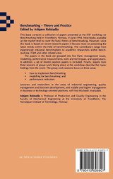 Benchmarking - Theory and Practice