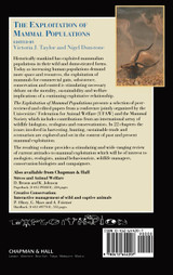 The Exploitation of Mammal Populations