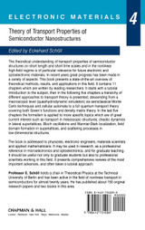 Theory of Transport Properties of Semiconductor Nanostructures