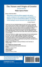 The Nature and Origin of Granite