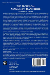 The Technical Manager S Handbook