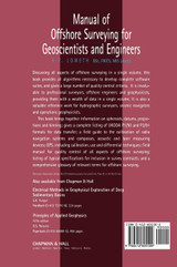 Manual of Offshore Surveying for Geoscientists and Engineers Manual of Offshore Surveying for Geoscientists and Engineers
