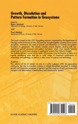 Growth, Dissolution and Pattern Formation in Geosystems